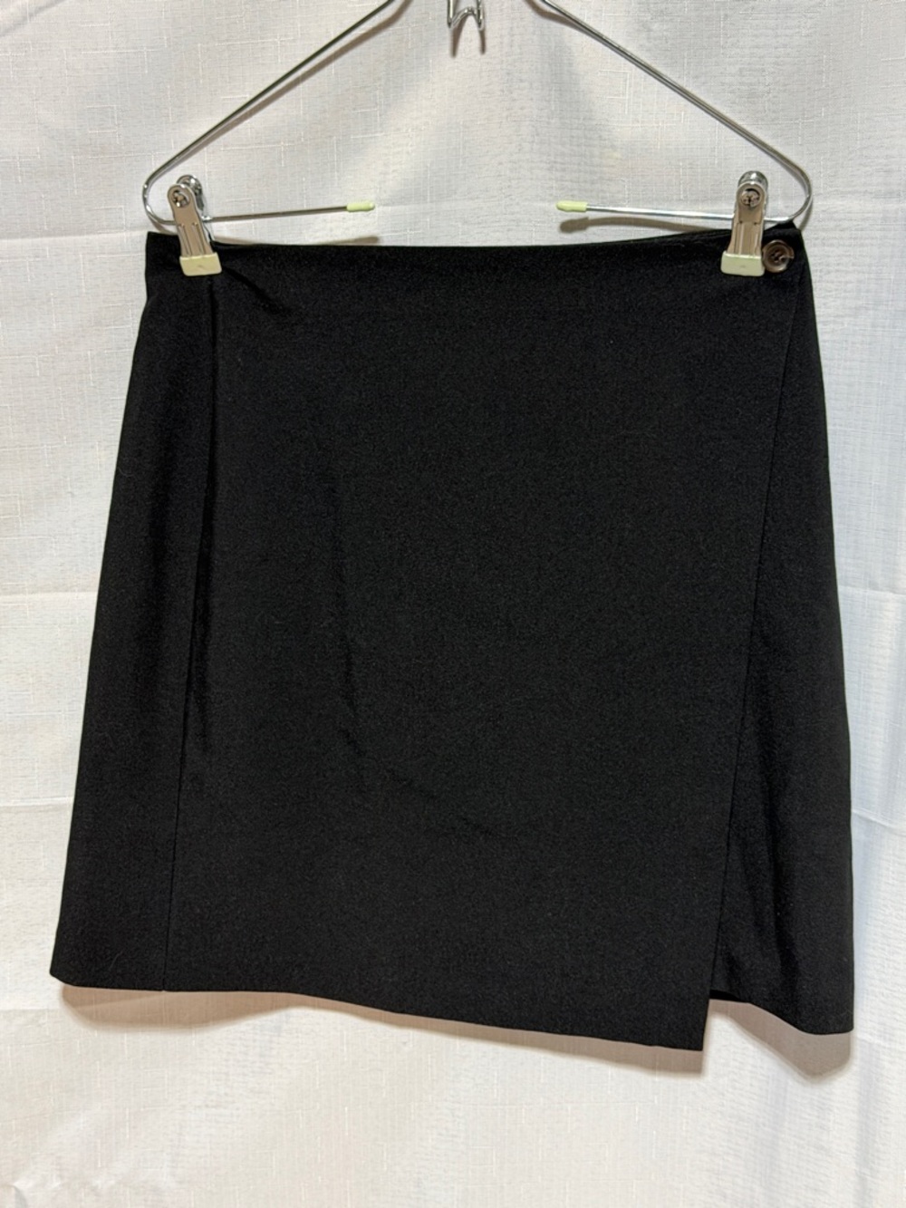 Banana Republic Asymmetrical Mini Wrap Skirt NWT